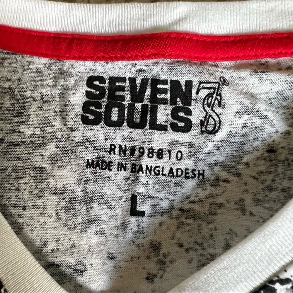 Seven Souls shirt for men size L - Picture 6 of 9